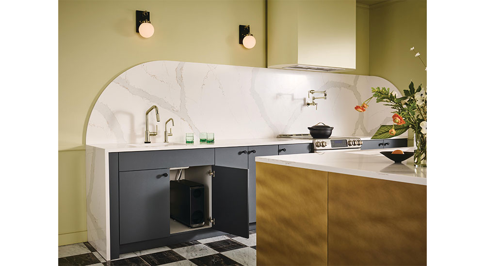 Brizo® Pristive™ Tankless Under Sink 6-Stage Reverse Osmosis System for water quality