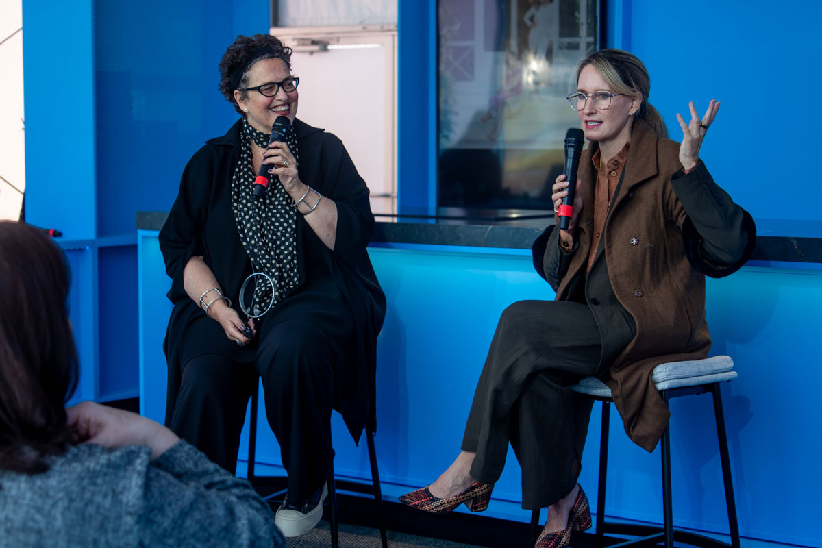 celerie Kemble at nkba high point