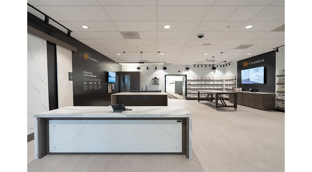 Cambria showroom
