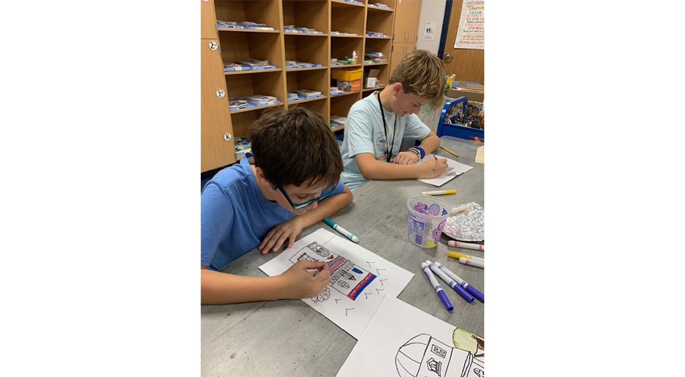 Neal Communities Helps Kids Envision Climate-Resistant Homes