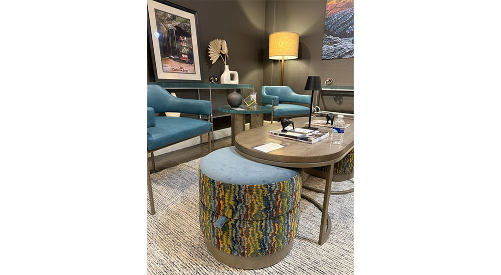 leather chairs at high point