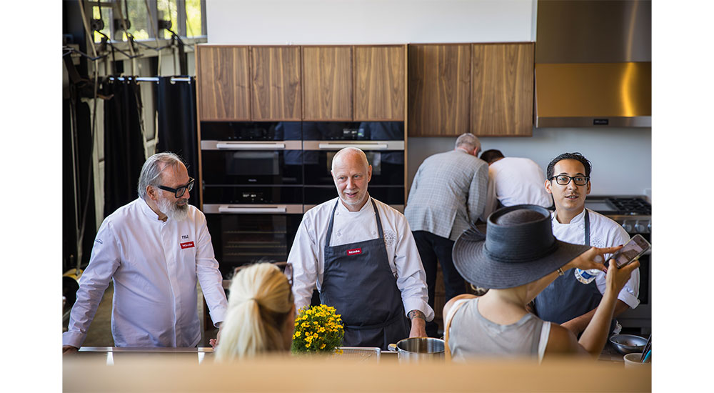Miele brings Michelin-starred chefs together