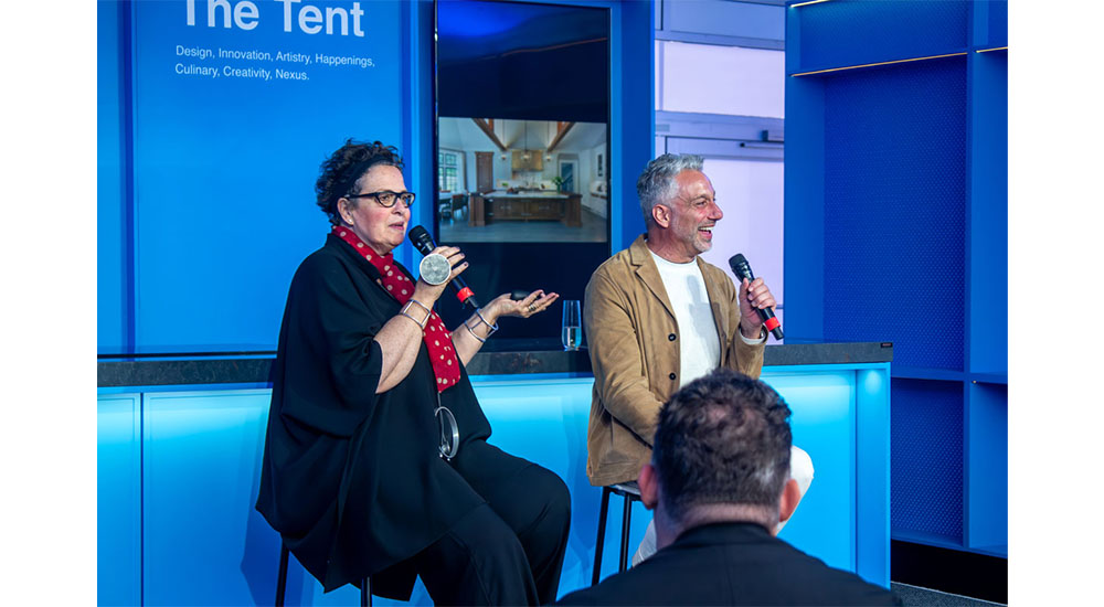 thom felicia speaking at nkba high point