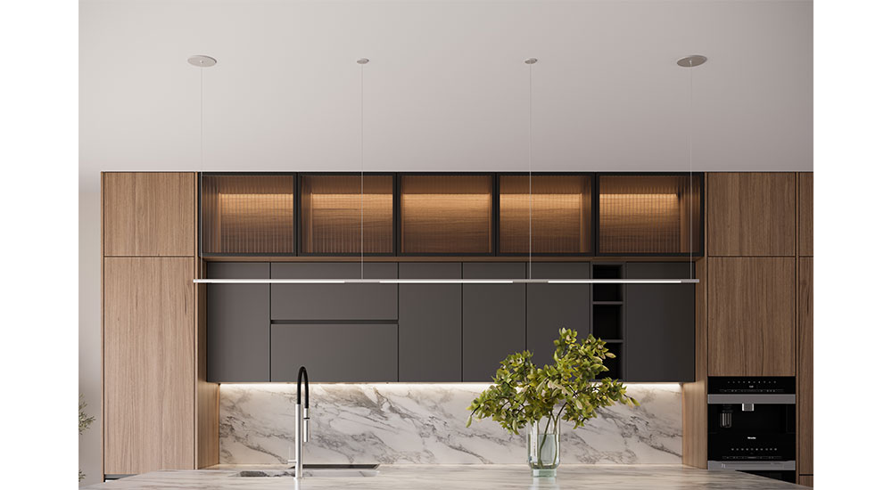 Orbita pendant light