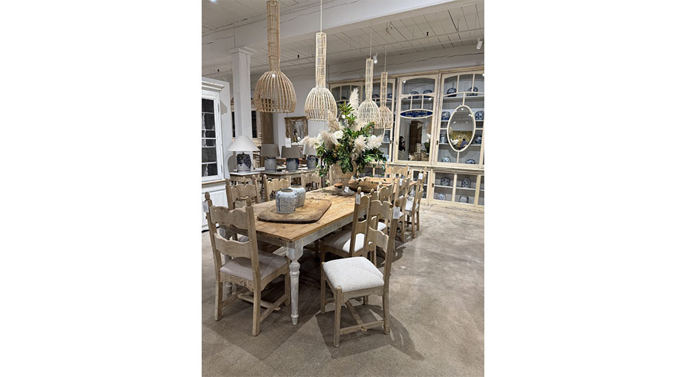 vintage furniture and cabinets