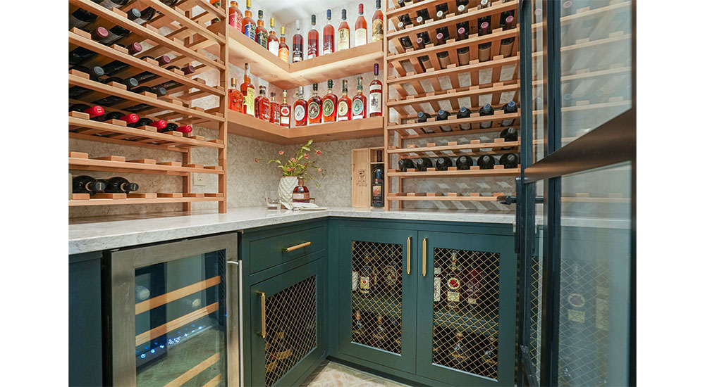 wine cellar