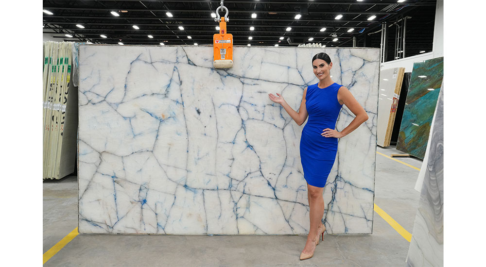 2024 Person of the year Alena Capra with Armina Stone