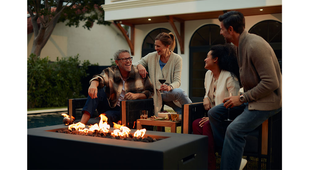 Blaze Grills is expanding into the outdoor market with new firepit offerings.