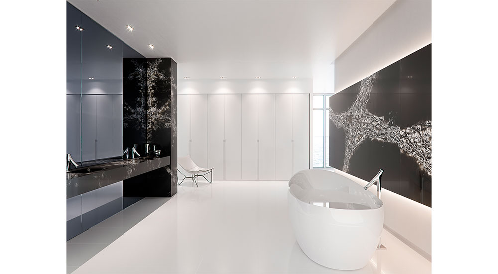 COMPAC Ice Black Genesis Collection