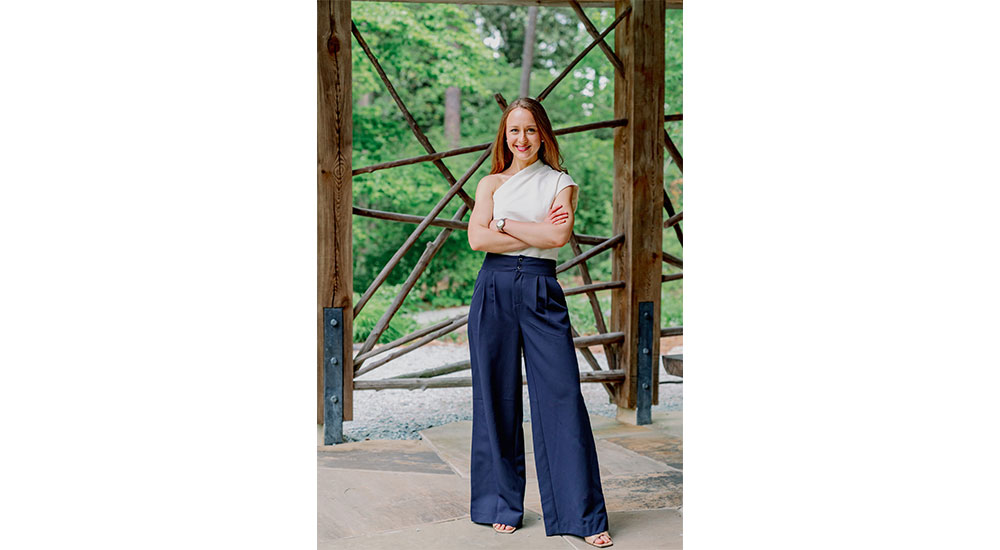 Jennifer Hutton, Creative Director & Principal Designer, Grau Design Studio, Durham, N.C.