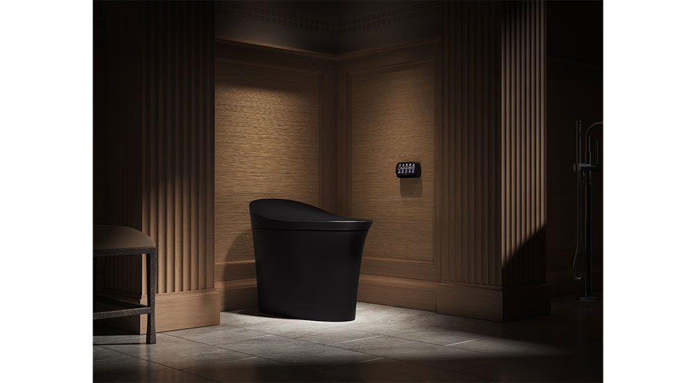 Kohler Veil Toilet wellness design