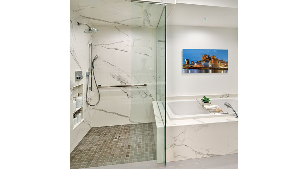 transforming a bath into an oasis by adam Gibson