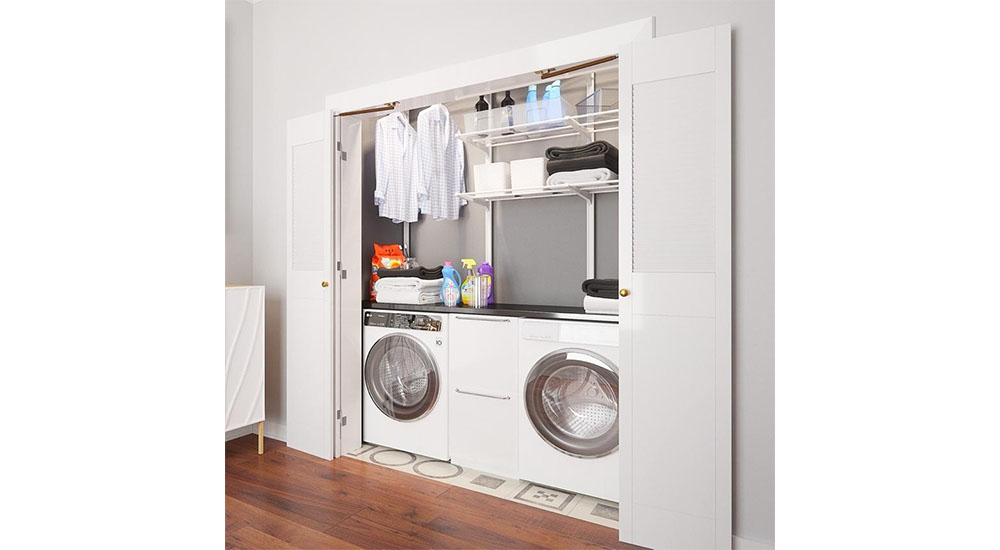 johnson hardware bifold door hardware at laundry center