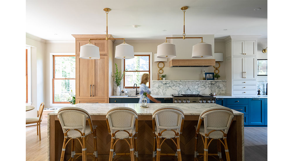 a designer's showroom at home