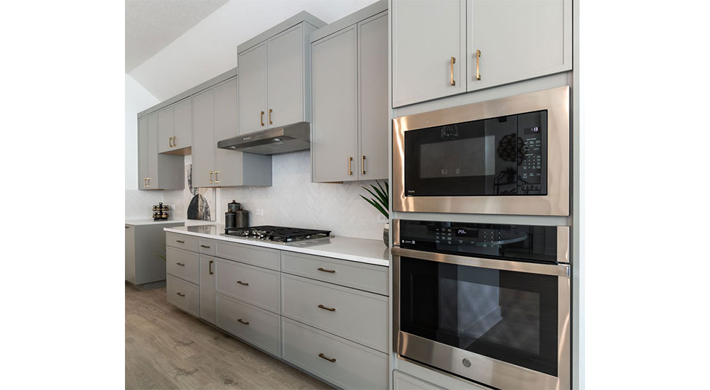 slim shaker door style