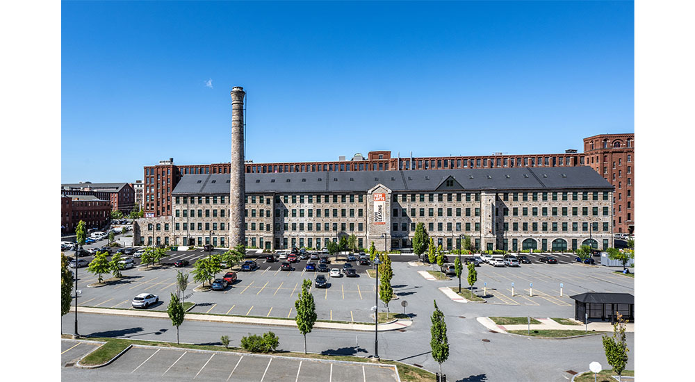 old mill converted into multifamily living