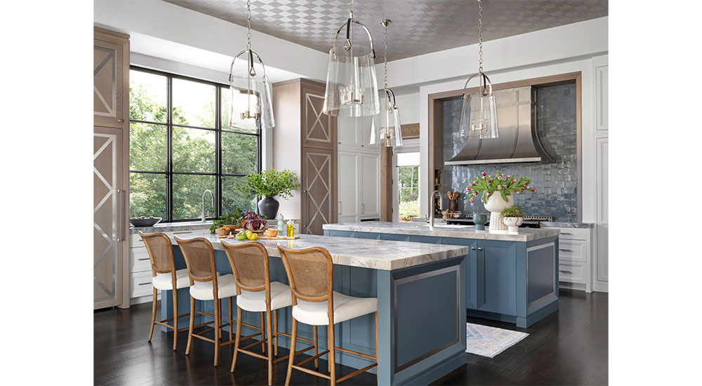 Construction Resources traditional kitchen featuring Bell Cabinetry