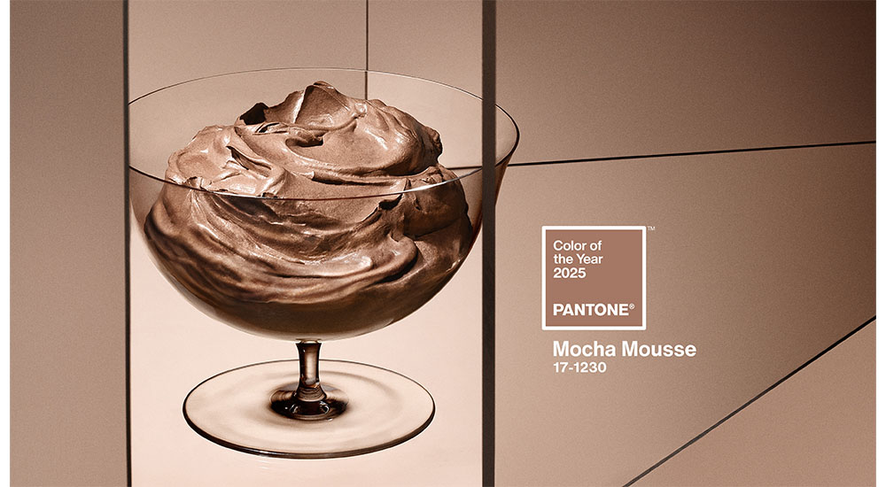 pantone color of the year 2025 mocha mousse