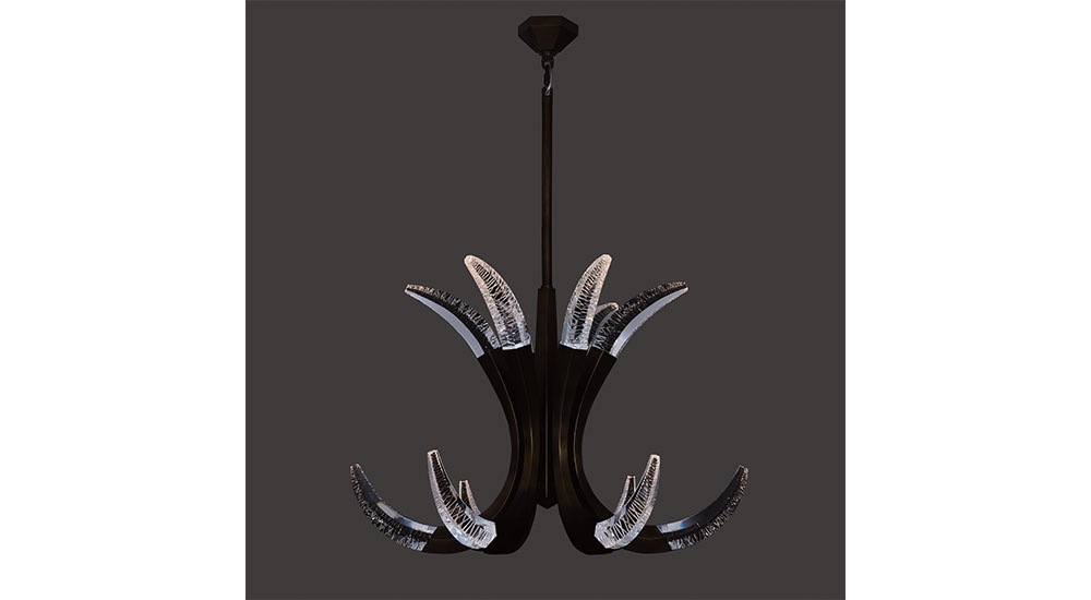 Allegri Crystal by Kalco Corna Collection