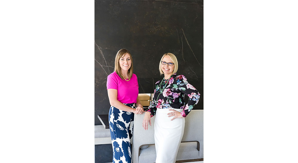 Jessica Nelson and Stephanie Lindsey AI in design