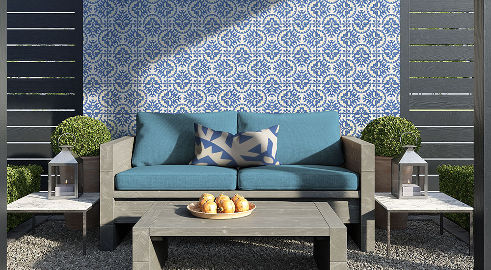 Villa Lagoon Tile N-FINITY Tiles