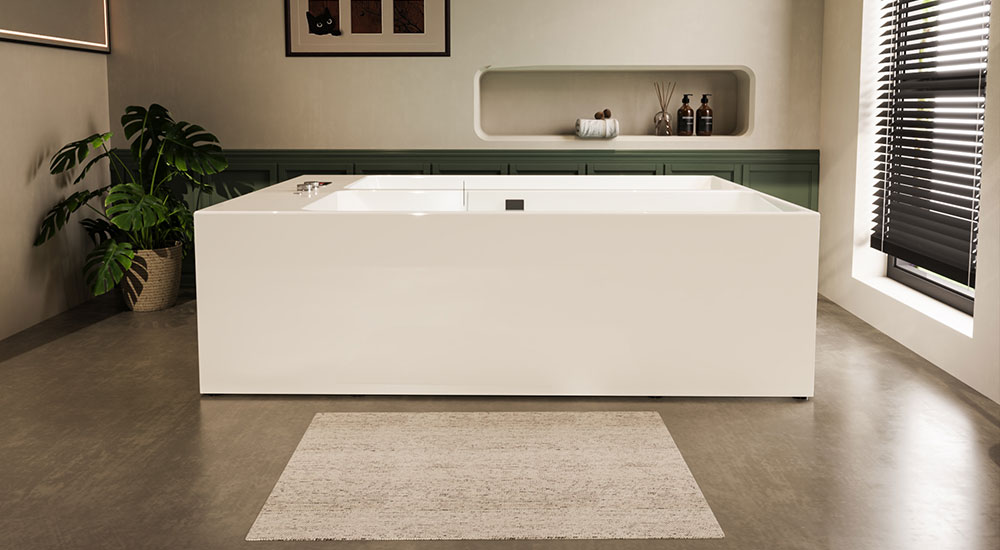Empava Hot/Cold Plunge Indoor Tub