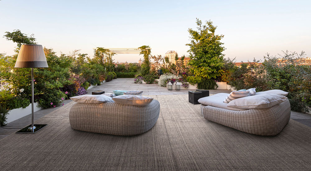 G.T.Design Flat Out rugs