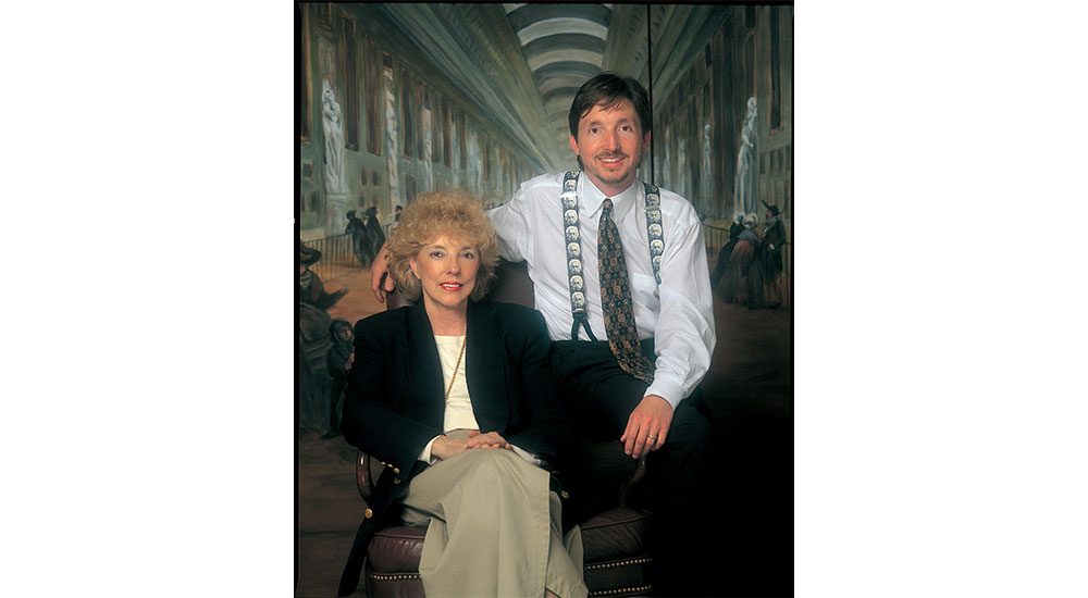 Joyce Edwards Cash Eddy and Matt Eddy