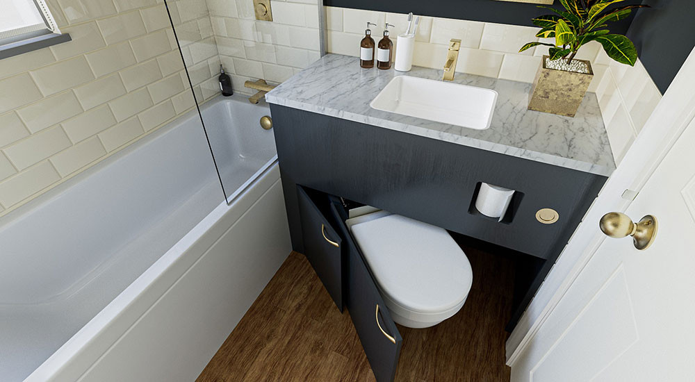 Hidealoo Moveable Toilet Frame