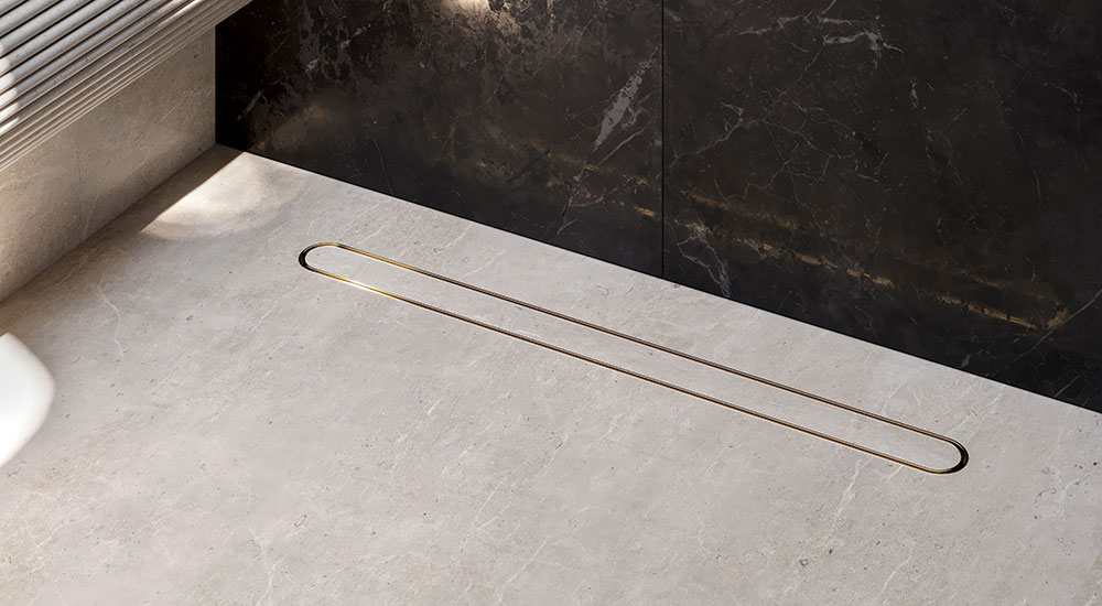 Infinity Drain Disco-rectangle