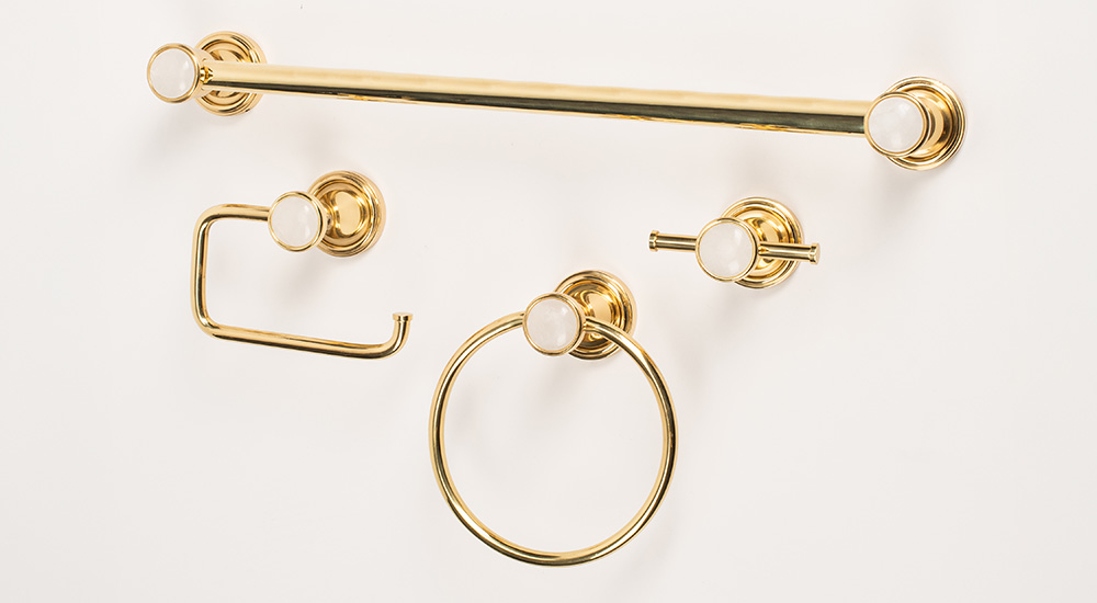 Modern Matter Bathroom Hardware Collection