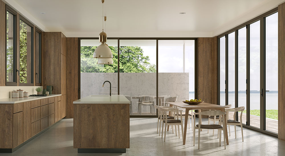 NanaWall Generation 4 MultiSlide Glass Wall