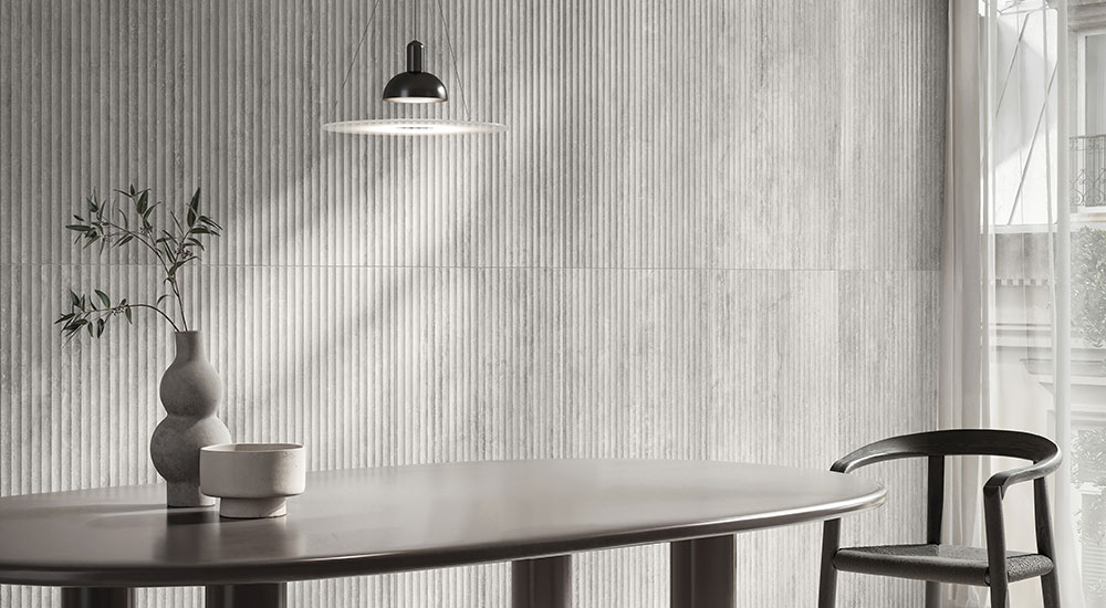 Ceramiche Refin Reliefs Porcelain Stoneware