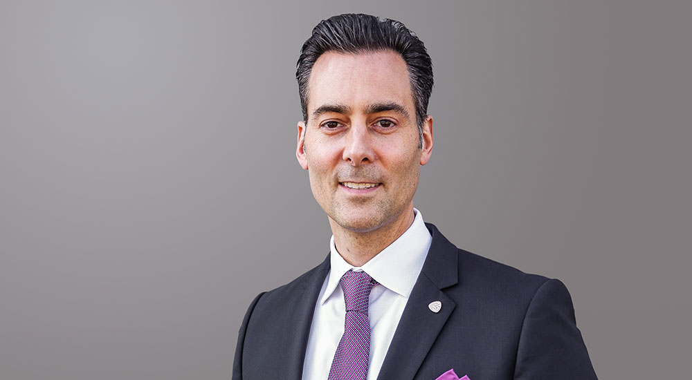 REHAU Interior Solutions CEO Dr. Thomas Troeger