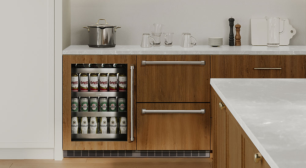 ZLINE Touchstone Refrigerator Drawers