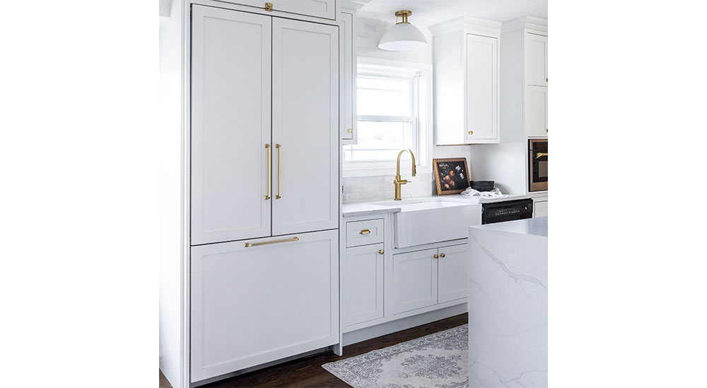 ZLINE Panel-Ready French Door Refrigerator