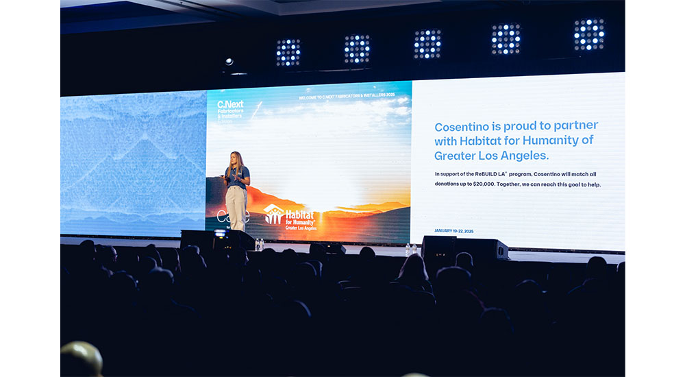 cosentino california fires donation