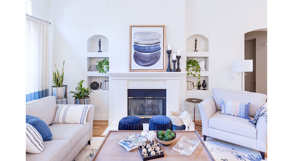 living room by Kathleen jennison