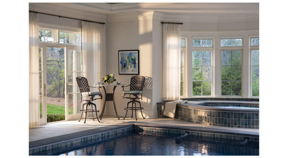 design trend wellness soaking tub in bathroom
