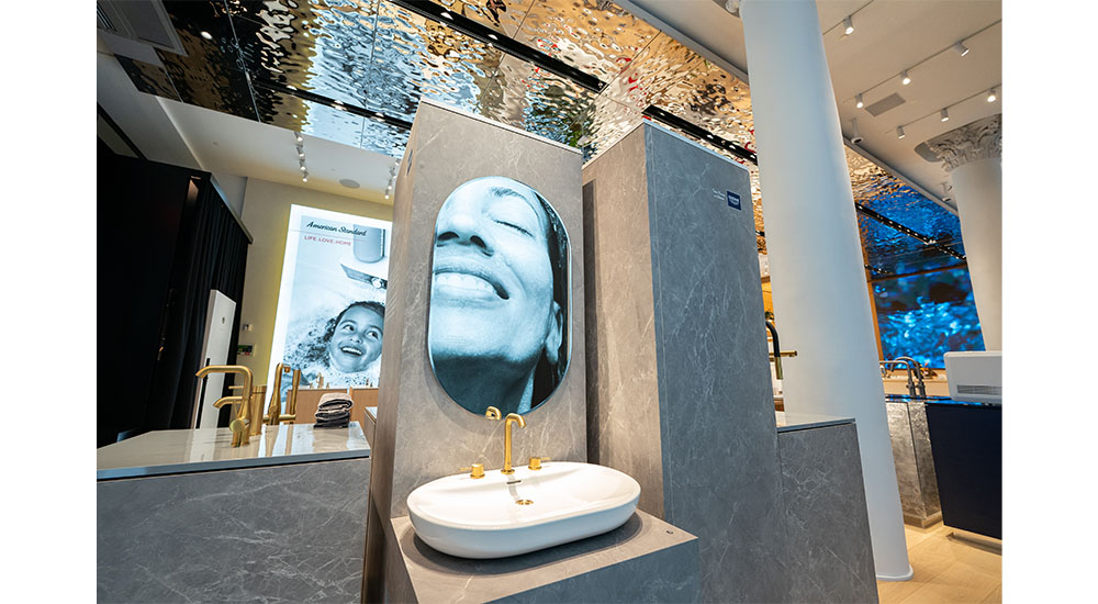 lixil display at Lixil Experience Center