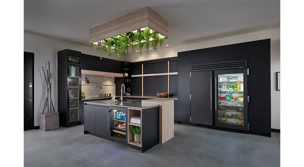 different kinds of refrigeration at point of use in modern kitchen work triangle 