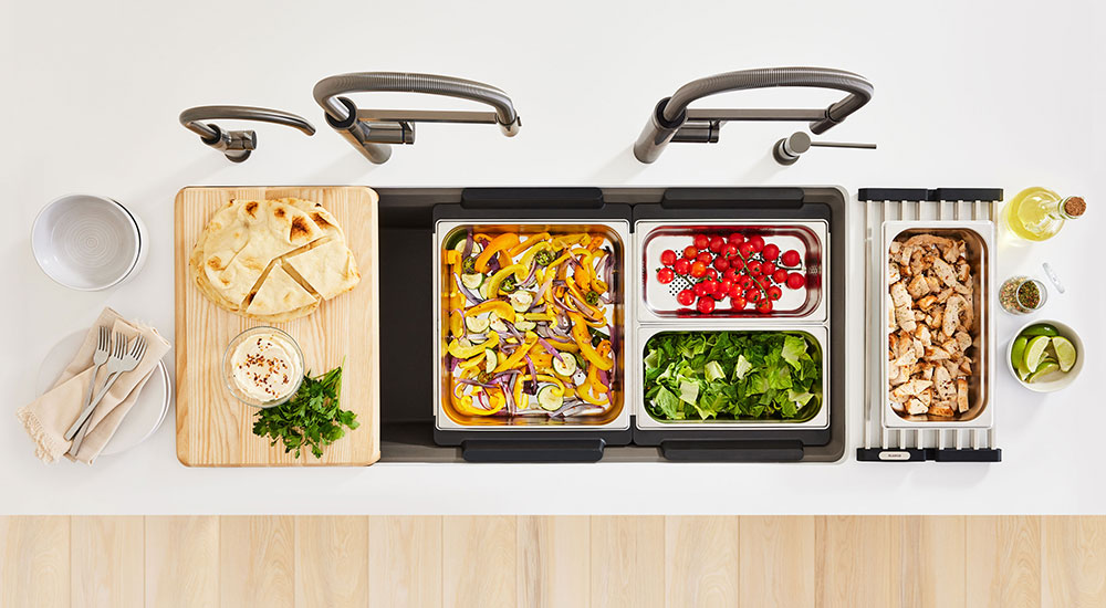 Blanco INTEOS Workstation Sink