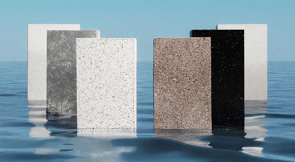 Polygood Growth Collection - The Good Plastic Company and Gensler