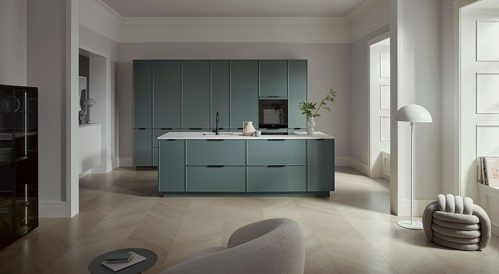 Häcker Kitchens Facetted Doors