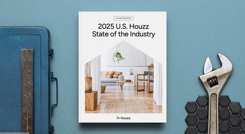Houzz Annual State of the Industry Report Released