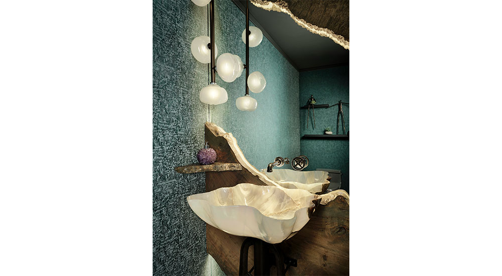 NKBA Design Awards Overall bath winner - Gina D’Amore Bauerle