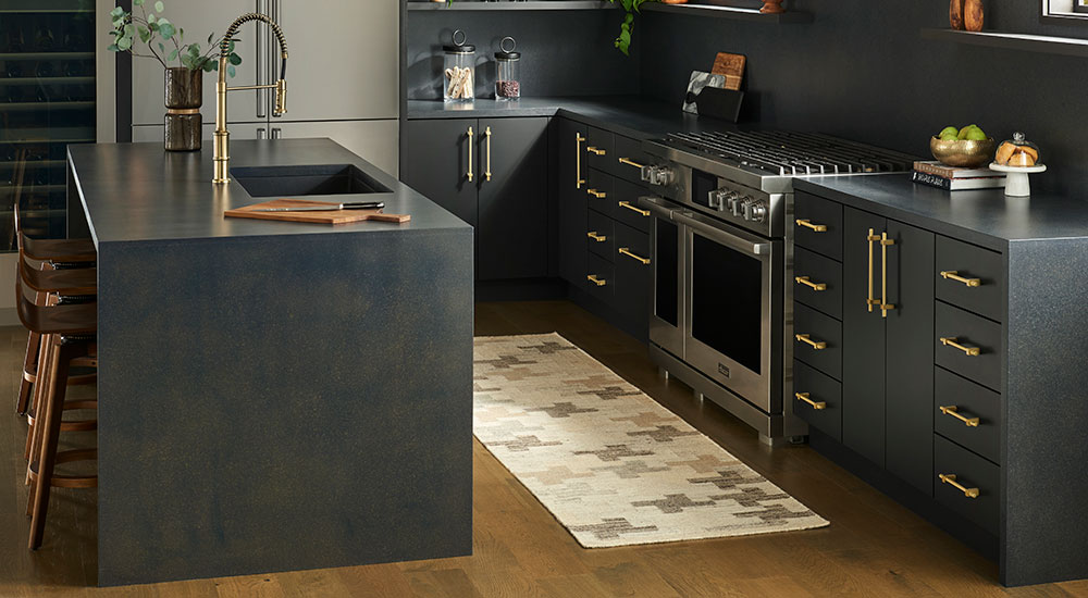 Jeffrey Alexander Larkin Collection Knurled Pattern