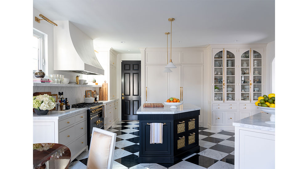 NKBA Design Awards Overall Kitchen winner - Thu Trinh Interiors
