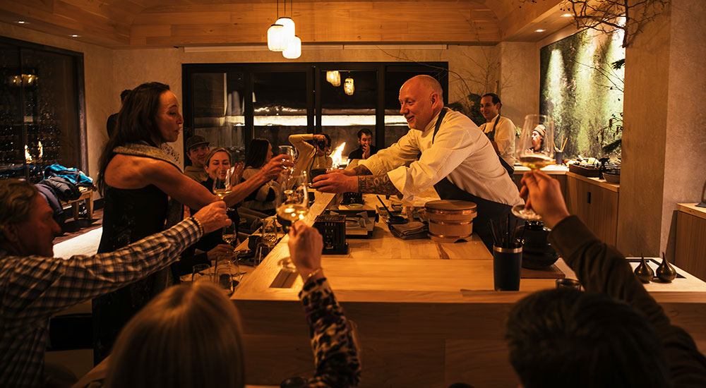 Miele ThroughLine Dining Experience 