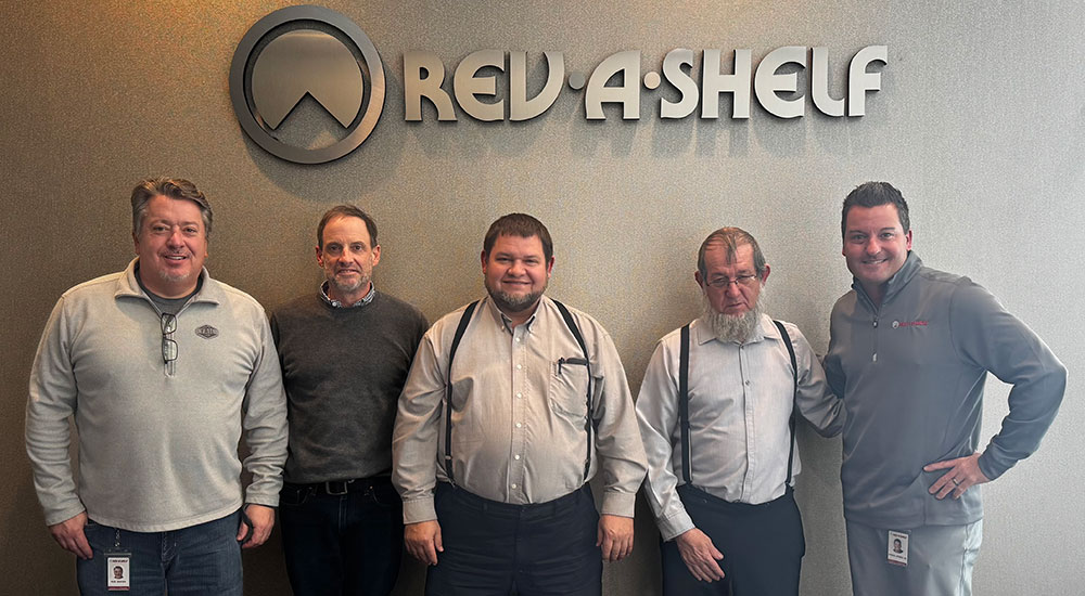 Rev-A-Shelf Partnership with InnovaShelf